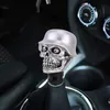 LX Tandy Creative Universal Car Skull tvarovaný Shifter Náhľad obrázku produktu 1