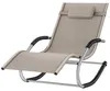 tectake® Sonnenliege Taya, ergonomisch, Schwingfunktion Produktbild-Vorschau 10