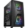 Commander C34 TG ARGB Black, Tower-Gehäuse Produktbild-Vorschau 3