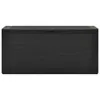 Skrzynia ogrodowa Living Store antracyt 116x44x55 cm Podgląd zdjęcia produktu 2