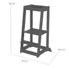Roba 440112ANFS Lernturm anthrazit – Motorik & Lernen Produktbild-Vorschau 4