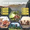 Where Tomorrow Pop-up-Wurfzelt - 4 Personen - für Camping & Produktbild-Vorschau 10