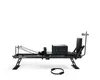 Pilates Reformer Pro Bundle – pliable – noir Voir les images du produit 1
