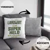 Trendation - Landwirt Geschenk Deko-Kissen mit Füllung Produktbild-Vorschau 2