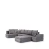 A large, U-shaped sectional sofa is shown against a white background. Produktbild-Vorschau