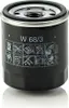 Ölfilter MANN-FILTER W 68/3 Anschraubfilter für FORD Fiesta Produktbild-Vorschau 8