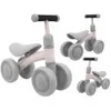 Prvé odrážadlo PettyTrike 4-kolesové, ružové Sportrike Náhľad obrázku produktu 12