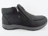 Zapatos de hombre Rieker, botas, forro cálido, color negro, Vista previa de la imagen del producto 30