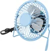 4 palcový mini stolní ventilátor USB nabíjení kovový osobní Náhled obrázku produktu 1