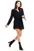 Infinite You Minikleid für Frauen Chimp schwarz L/XL Produktbild-Vorschau 7