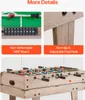 VEVOR Set da gioco combinato 4 in 1, tavolo da air hockey Anteprima dell’immagine prodotto 3