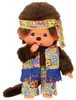 Ragazzo hippy con fascia per capelli | 20 cm | Monchhichi | Anteprima dell’immagine prodotto 4