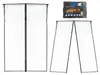 KIK KX6127 Magnetická síť proti komárům na dveře 85x210cm Náhled obrázku produktu 1
