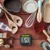 TFA Digitaler Timer und Stoppuhr, 38.2054.01, schwarz Produktbild-Vorschau 7