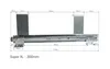 Teleskopschienen für Tastaturauszug oder Keyboard 300 mm Produktbild-Vorschau 4