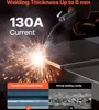 Saldatrice MIG VEVOR, saldatrice MIG sinergica 130 A, Anteprima dell’immagine prodotto 3
