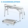 Plateforme de travail pliante Peviasot, dimensions 120x29 Voir les images du produit 2