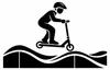 Chilli Pro Wave Track Pumptrack Stunt-Scooter S H=71cm Produktbild-Vorschau 9