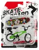 Teddies Fingerbike + Fingerboard plast 10 cm Náhľad obrázku produktu 5