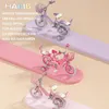 Habib Bicycle Mädchenfahrrad 12" 14" 16" | Komplett-Set mit Produktbild-Vorschau 5