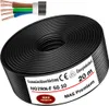 20m wąż gumowy kabel budowlany H07RN-F 5G10 Elastyczny do Podgląd zdjęcia produktu 1