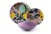 Excelsa Set de vaisselle 18 pièces Fiori Frida Porcelaine Voir les images du produit 5