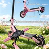Elektroroller Für Kinder, Faltbarer E-scooter 16km/h, City Produktbild-Vorschau 6