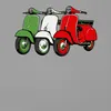 Koszulka męska Italy Retro Scooter Flag Scooter Vintage Podgląd zdjęcia produktu 3