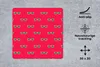 MuchoWow® Mauspad Mousepad Sommer - Sonnenbrille - Rot Produktbild-Vorschau 2