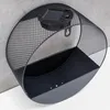levandeo Solar Wandlampe Blumentopf Metall Schwarz - LED Produktbild-Vorschau 7