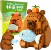 Stavebnice Kapibara: 3D stavebnice Kapibara Náhled obrázku produktu 1
