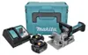 Akumulátorová fréza Makita DPJ 180 RFJ 18 V 100 mm + 2x Náhled obrázku produktu 2