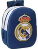 Safta Real Madrid 8.64l 32x43x14 Cm Rucksack Blau  Kinder Produktbild-Vorschau 1
