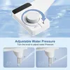 Dusch WC Bidet Aufsatz Toilette Intimdusche Doppel Düse Produktbild-Vorschau 9