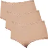 Nina von C. Damen-Taillenslip 3er-Pack haut 40 Produktbild-Vorschau 1