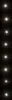 A vertical series of bright lights on a dark background. Produktbild-Vorschau