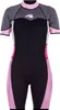 F2 Damen Neopren Anzug Gipsy - Shorty 3/2 mm   L Pink Produktbild-Vorschau 1