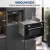 Heinner HMW-MDBI34CTBK, Vstavaný, Mikrovlnná rúra s grilom, Náhľad obrázku produktu 12