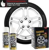 mibenco Felgenfolie-Set 4×400 ml Weiß Matt – Sprühfolie für Produktbild-Vorschau 4