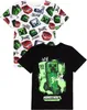 Minecraft - T-Shirt für Kinder (2er-Pack) NS7157 (146-152) Produktbild-Vorschau 1
