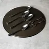 Tafellöffel Set 6 Stück LUI Edelstahl 18/10 silbern- Verlo Produktbild-Vorschau 2