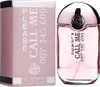 A perfume bottle and its packaging are displayed side-by-side against a white background. Anteprima dell’immagine prodotto