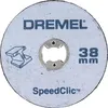 Dremel SC406 EZ SpeedClic Starter-Set VE2 Voir les images du produit 1