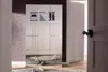 trendteam Garderobe Garderobenschrank Mirror Weiß Melamin Produktbild-Vorschau 7