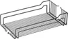 Kesseböhmer Einhängekorb für 300 mm Schrankbreite 250 x 467 Produktbild-Vorschau 1