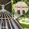 Gerdo | Hängematte XXL - 260x150 cm - Beige - Stabil, Produktbild-Vorschau 9