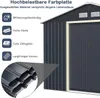 GOPLUS Gerätehaus, 4,83 ㎡, 9,76m³,  Gartenschuppen 5,29 m² Produktbild-Vorschau 3