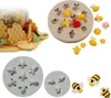 Včelí silikonová forma Honeycombant Fondant Cake Mold Náhled obrázku produktu 7