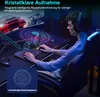 Mikrofon Gaming-Mikrofon PC mit Arm RGB, Mikrofon Produktbild-Vorschau 3