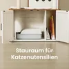 FEANDREA Kratzbaum mit Liegemulde, Katzenbaum 170 cm hoch, Produktbild-Vorschau 14